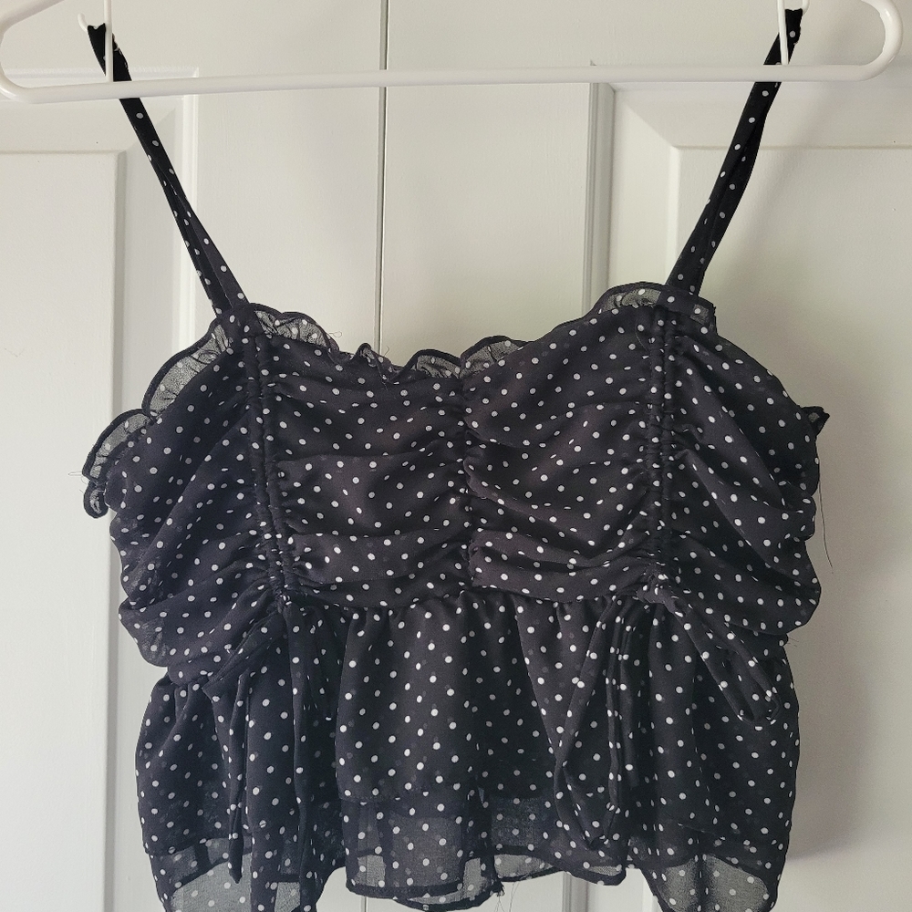 HYFVE, size S, juniors, crop top